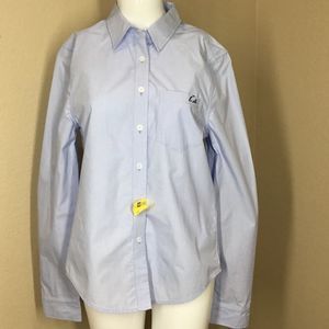 Equipment Light Blue Button-Down Shirt